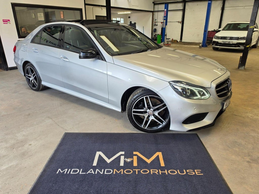 2016 Mercedes-benz E Class