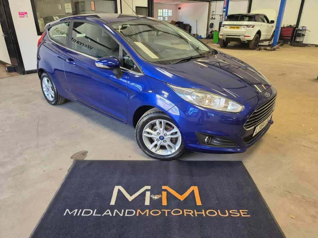 2015 Ford Fiesta