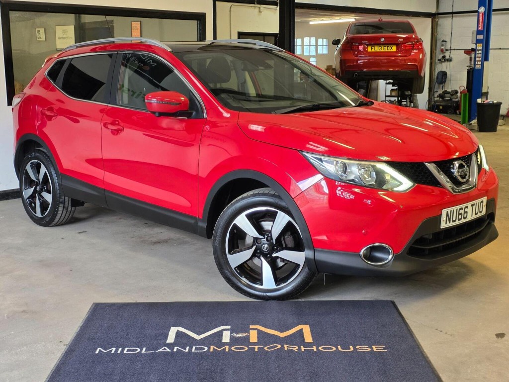 2016 Nissan Qashqai