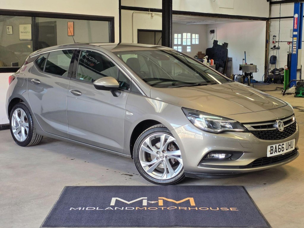 2017 Vauxhall ASTRA