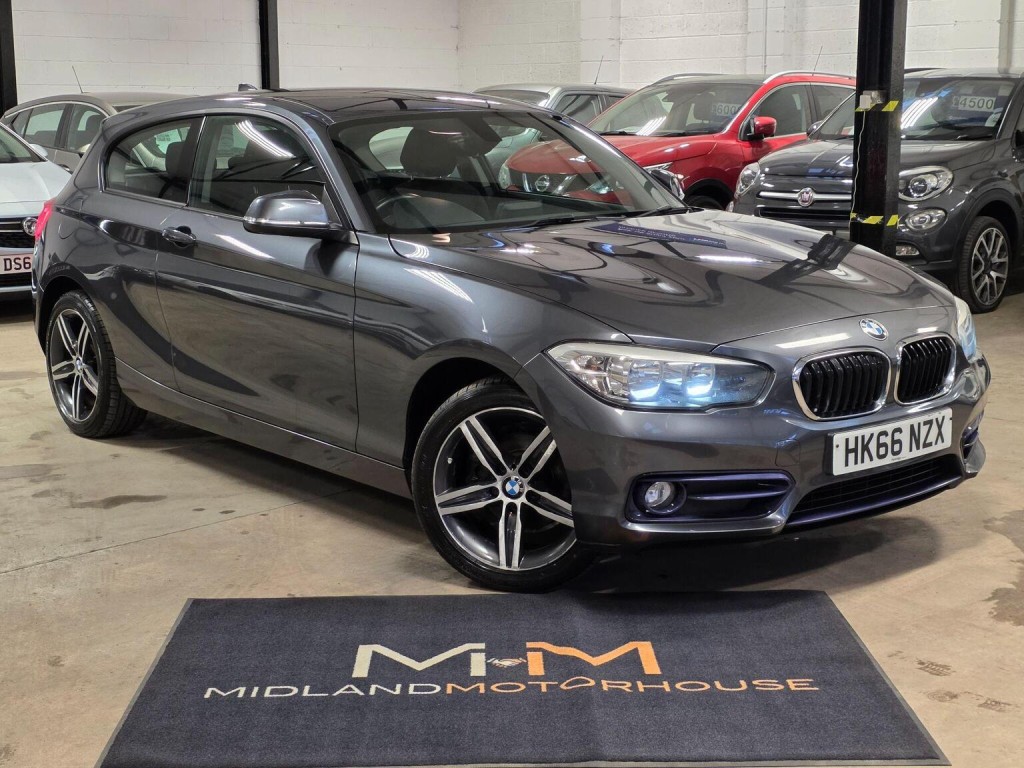 2016 Bmw 1 Series