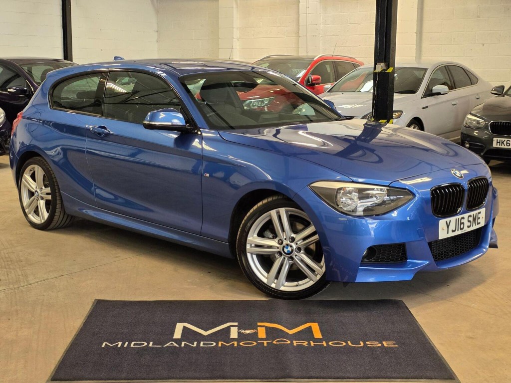 2014 Bmw 1 Series