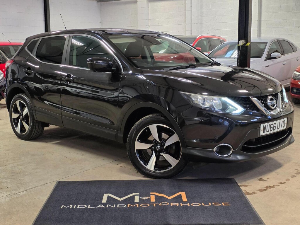 2016 Nissan Qashqai