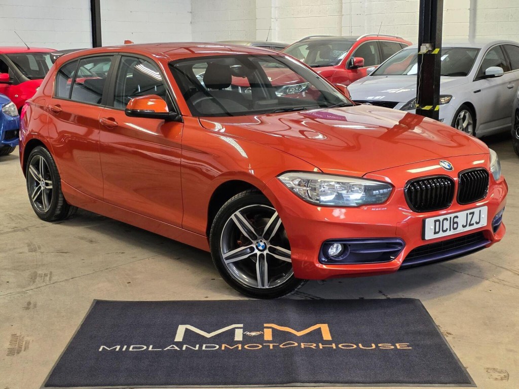 2016 BMW 1 Series