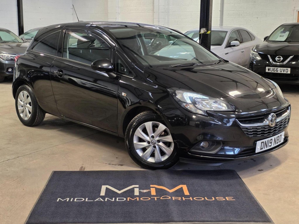 2019 Vauxhall CORSA