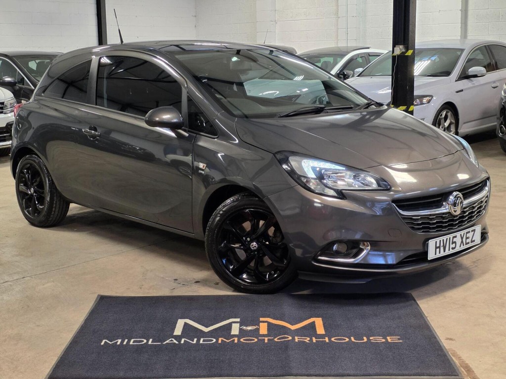 2015 Vauxhall Corsa