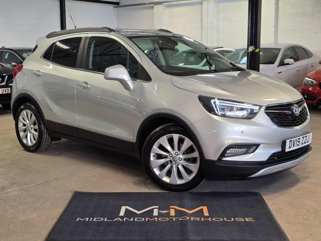 2019 Vauxhall Mokka X